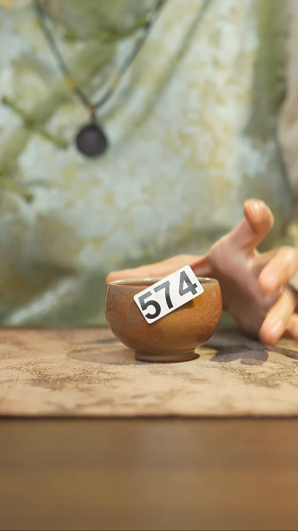 陶瓷茶器茶具主人杯574