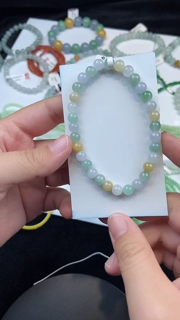 未镶嵌手链翡翠21