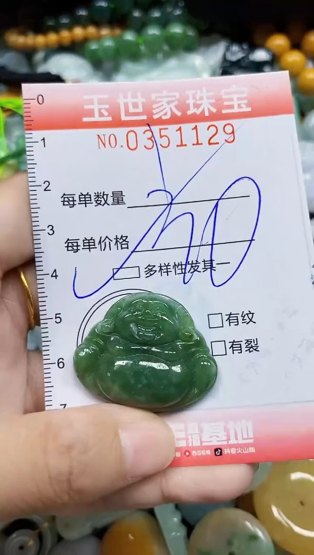 颈饰未镶嵌翡翠翡翠闪购Y0351129多样性发其一