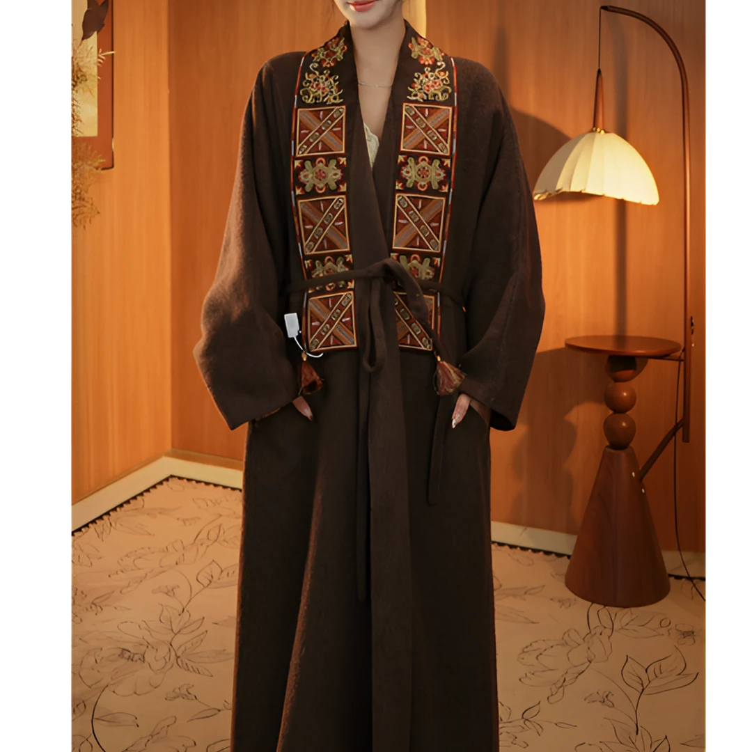汤臣一品/新中式国风女装精美重工刺外套2025c7239小妤-大女王仓