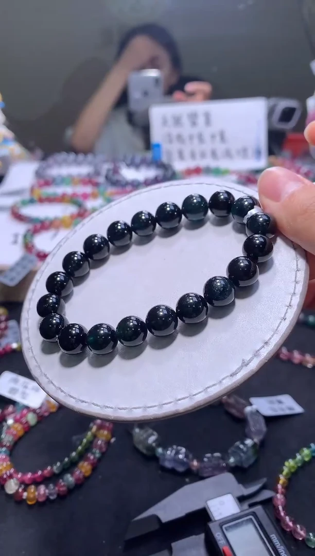 手链未镶嵌碧玺A86【天然碧玺】