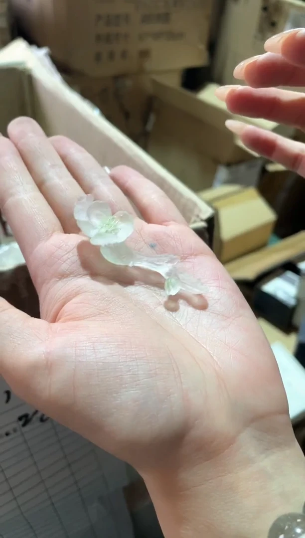 【闪购商品】九河山子茶搁绿色琉璃材质