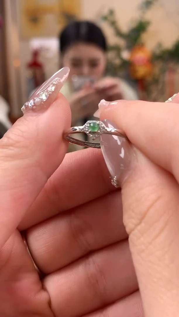 【闪购商品】翡翠戒指未镶嵌戒指