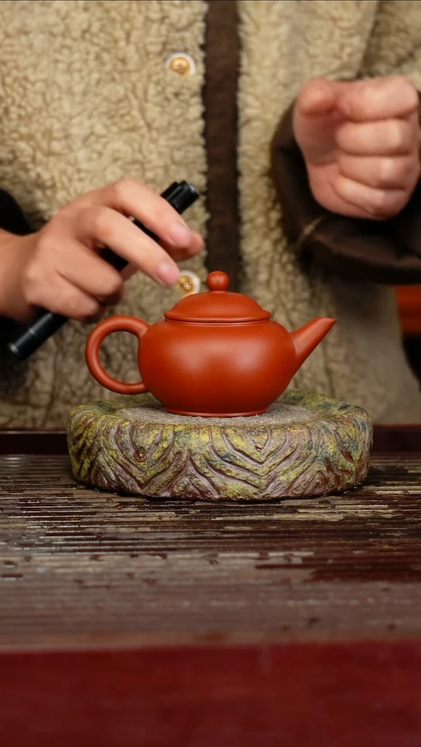 宜兴原矿紫砂壶茶壶宜兴原矿紫砂壶茶壶120C