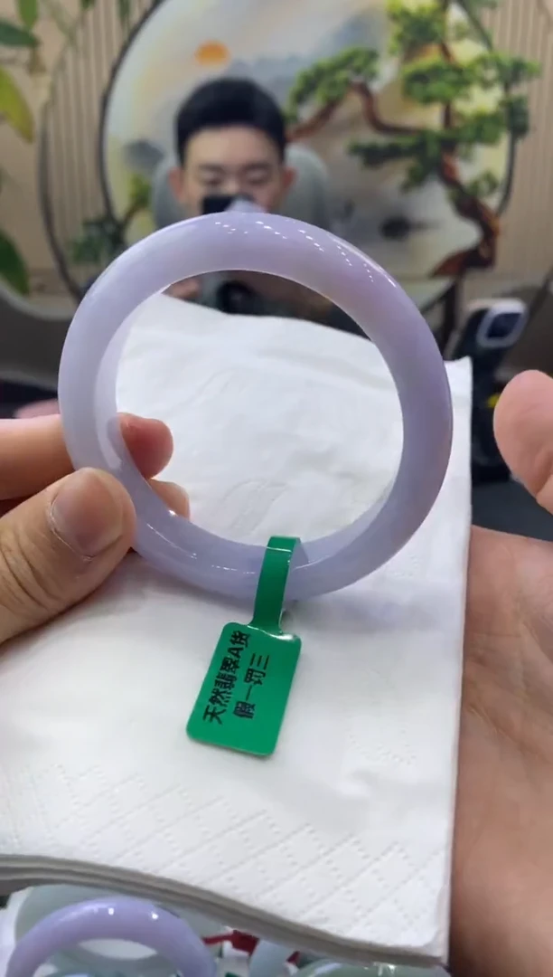 未镶嵌手镯翡翠8207