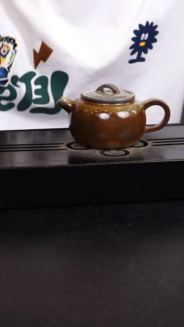 茶壶紫砂宜兴紫砂柴烧壶