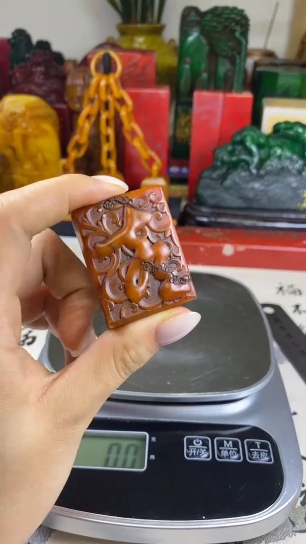 寿山石印石56寿山石
