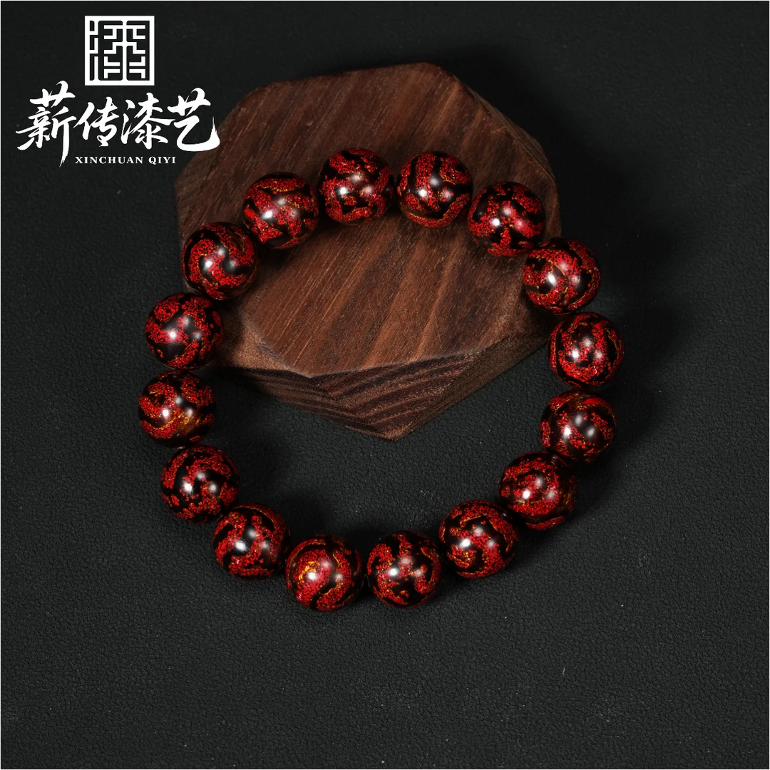 【薪传漆艺】非遗大漆 红金漆粉 1007QF