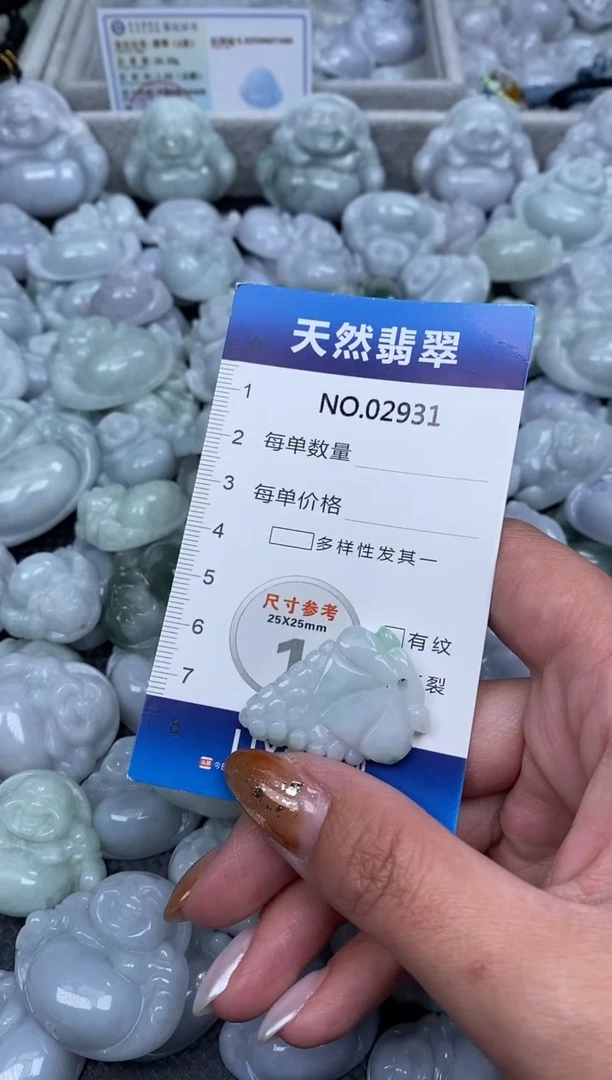 颈饰未镶嵌翡翠纯天然A货翡翠2931