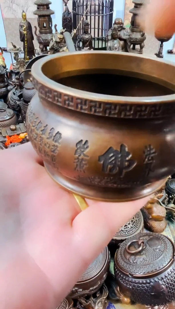 【闪购商品】精铜工匠 独具韵味