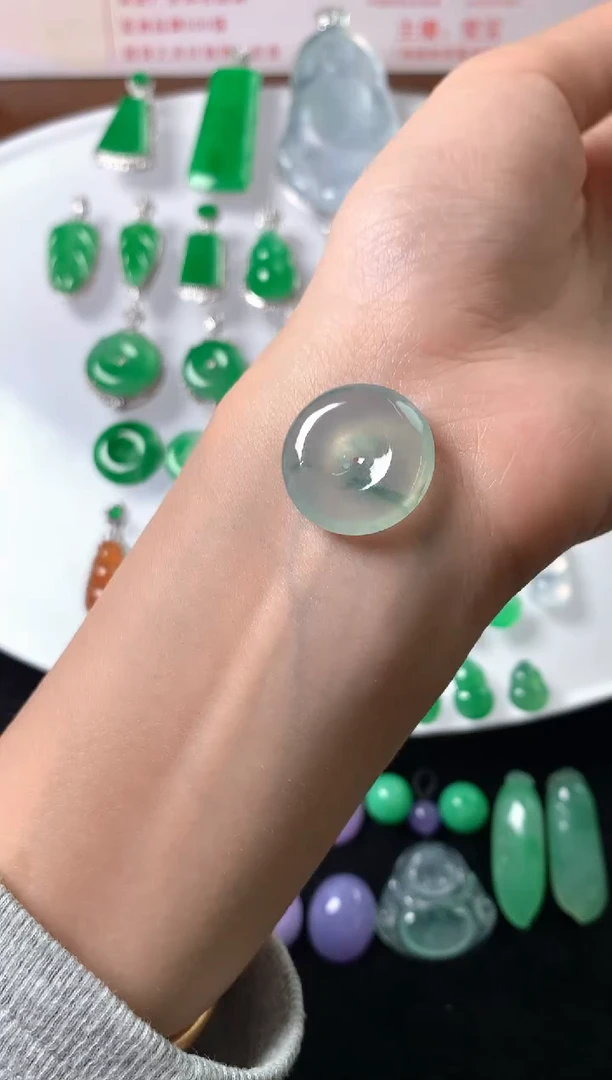 未镶嵌定制翡翠裸石（镶嵌定制）