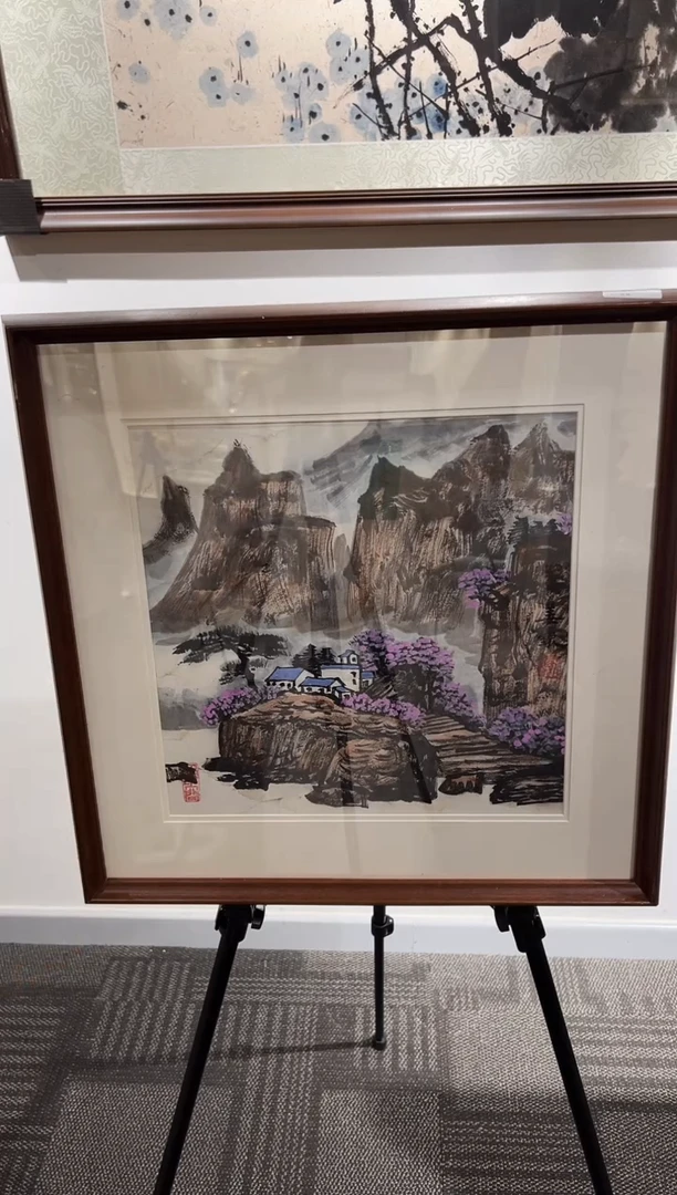 【闪购商品】绘画62山水  姜锐   1平尺