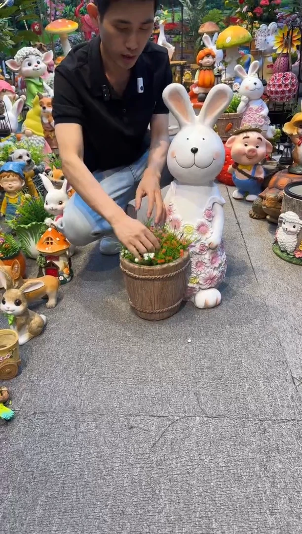 花园庭院摆件&00&