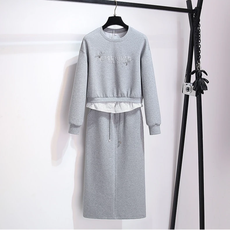 【龙哥专属】新款复古套装 D5510121B  121B