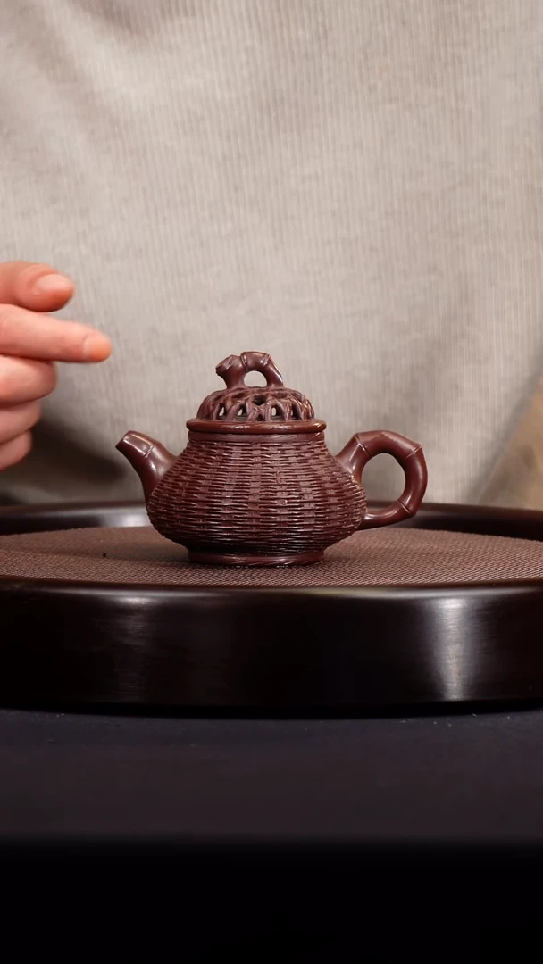 茶壶紫砂宜兴紫砂原矿壶