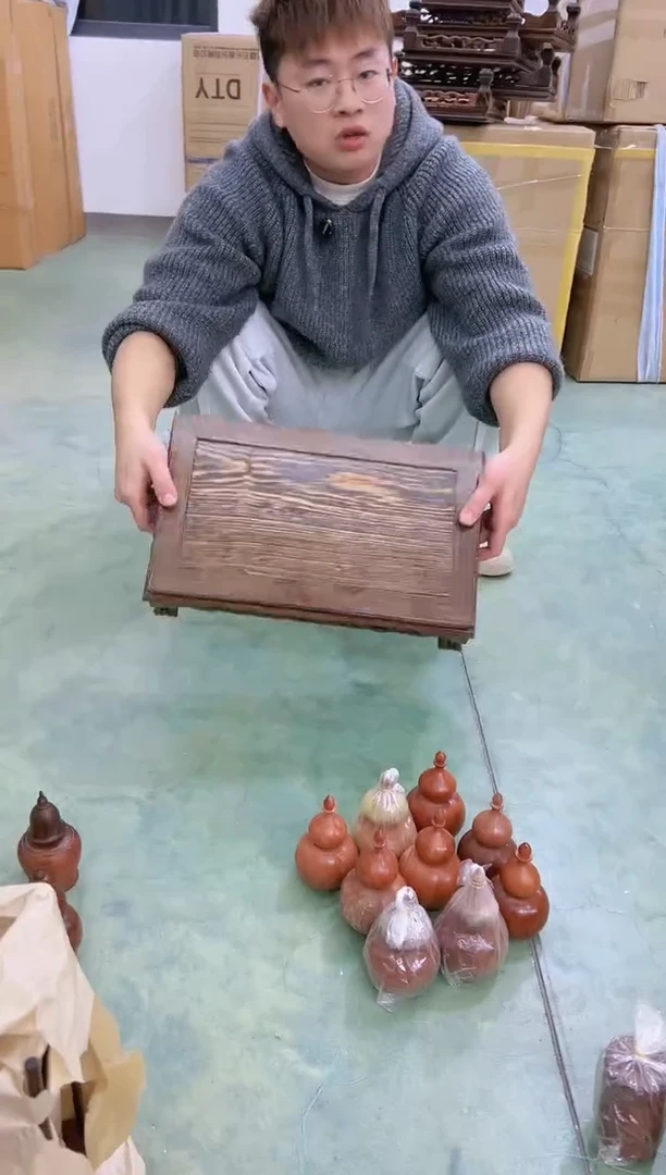 【闪购商品】鸡翅木40*24公分大号炕桌一个