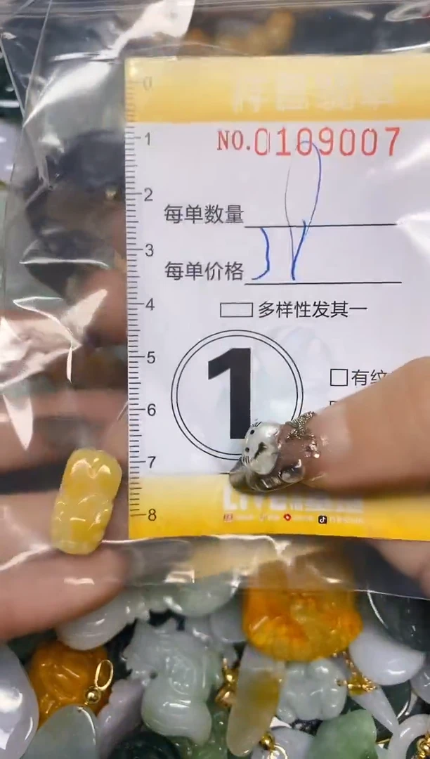 【闪购商品】翡翠颈饰未镶嵌闪购0109007