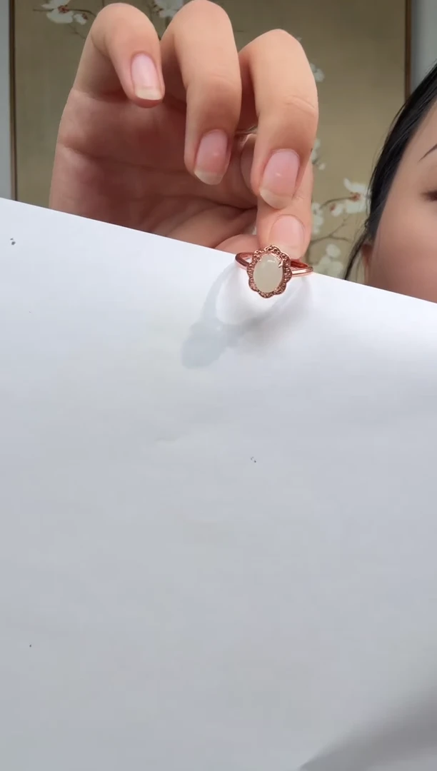 和田玉戒指未镶嵌多样性发货1101