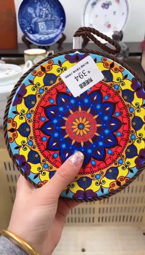 【闪购商品】瓷片394海外中古回流瓷器 默认瑕疵慎拍