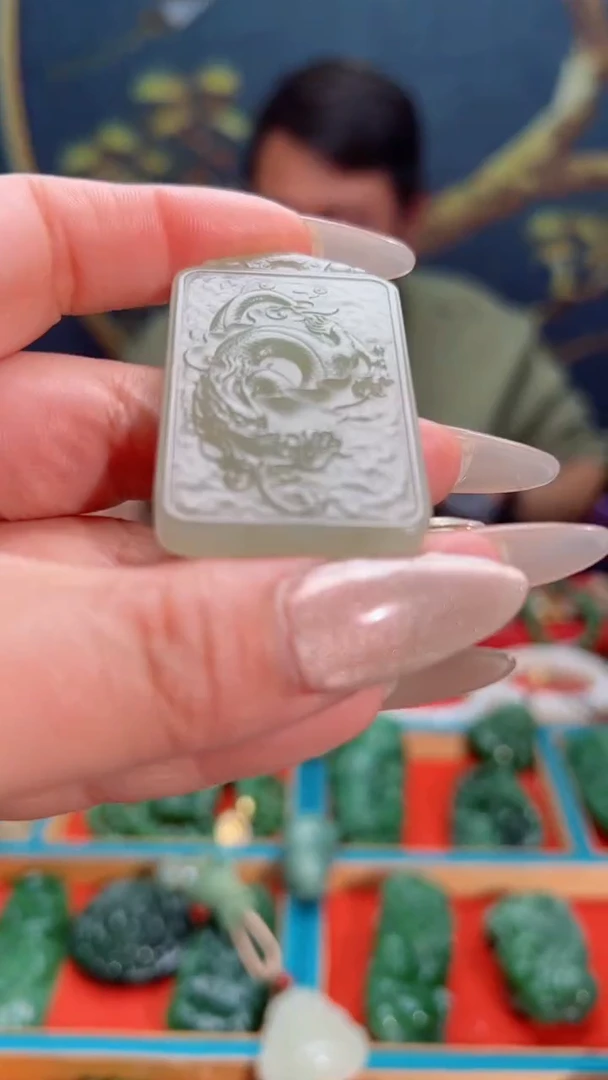 【闪购商品】和田玉吊坠未镶嵌1