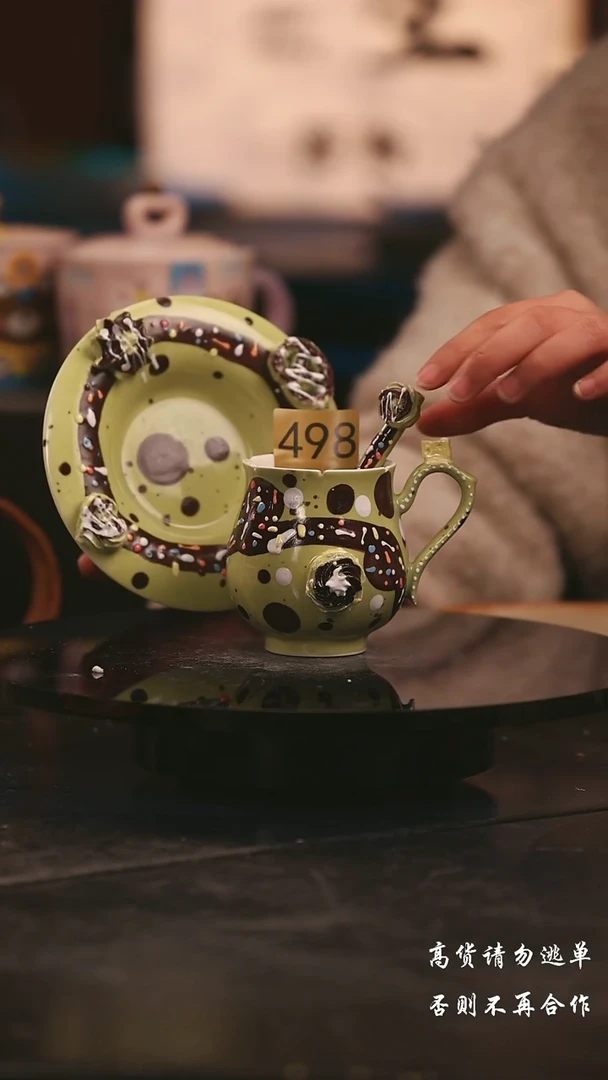 陶瓷景德镇可爱设计师款陶瓷