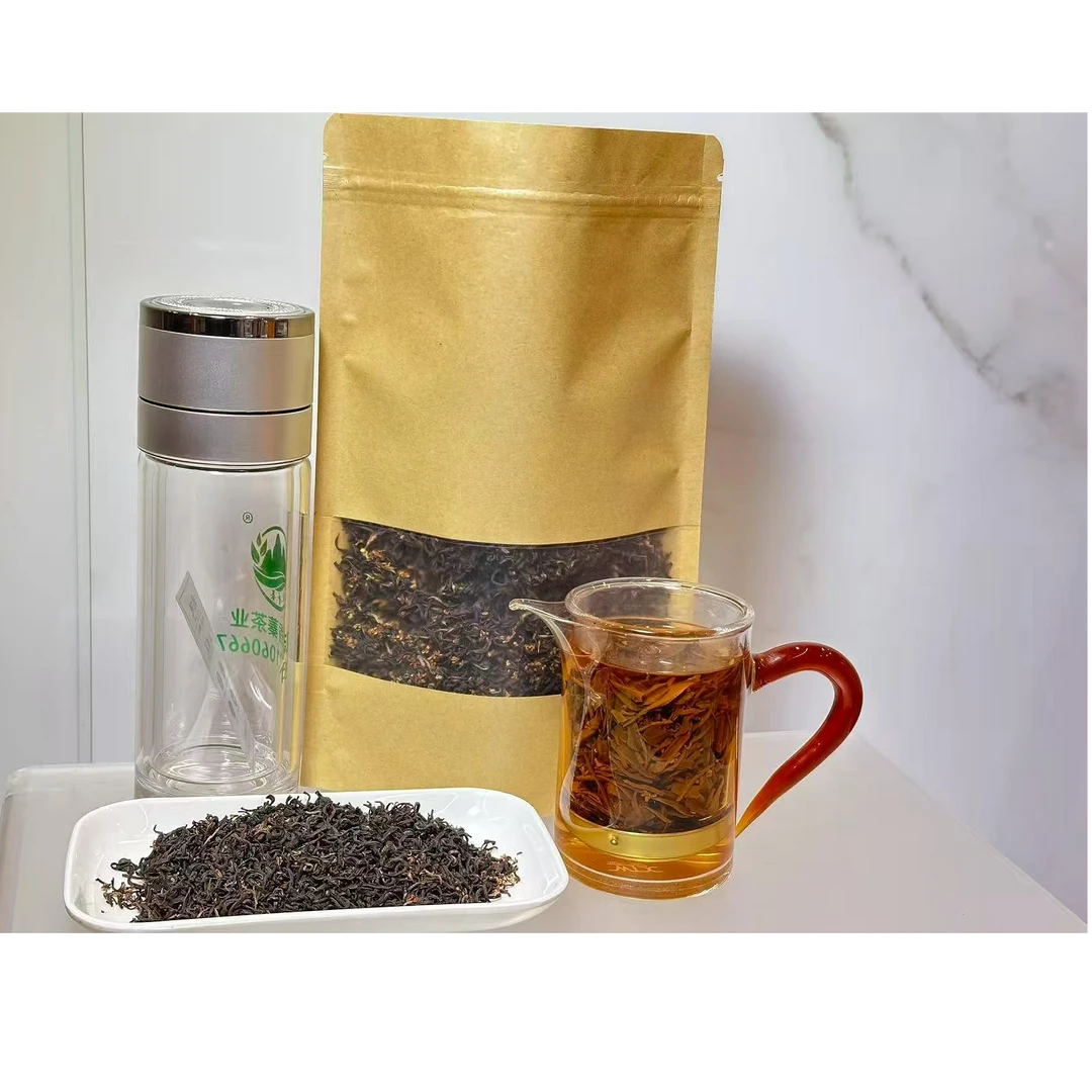 桂花红茶浓醇回甘桂花香袋装口粮茶下午茶