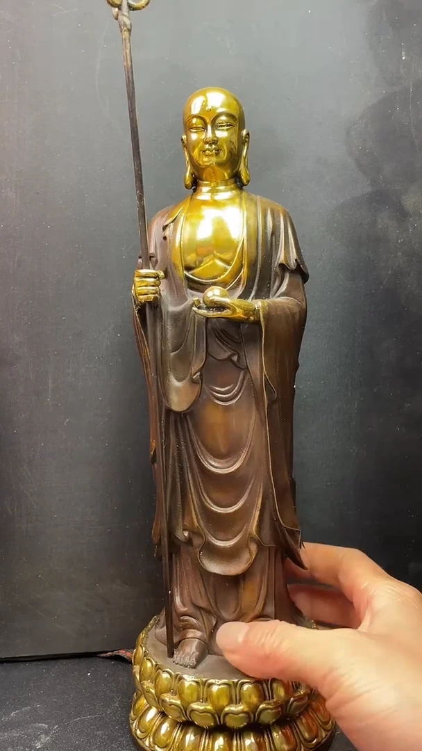 文玩铜器摆件8866