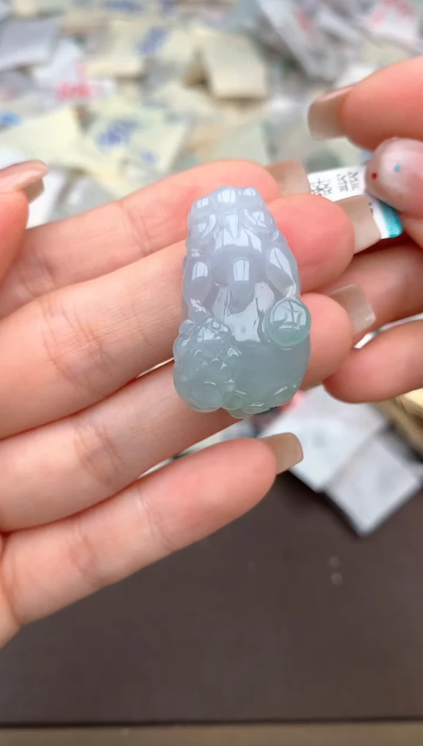 未镶嵌挂件翡翠一