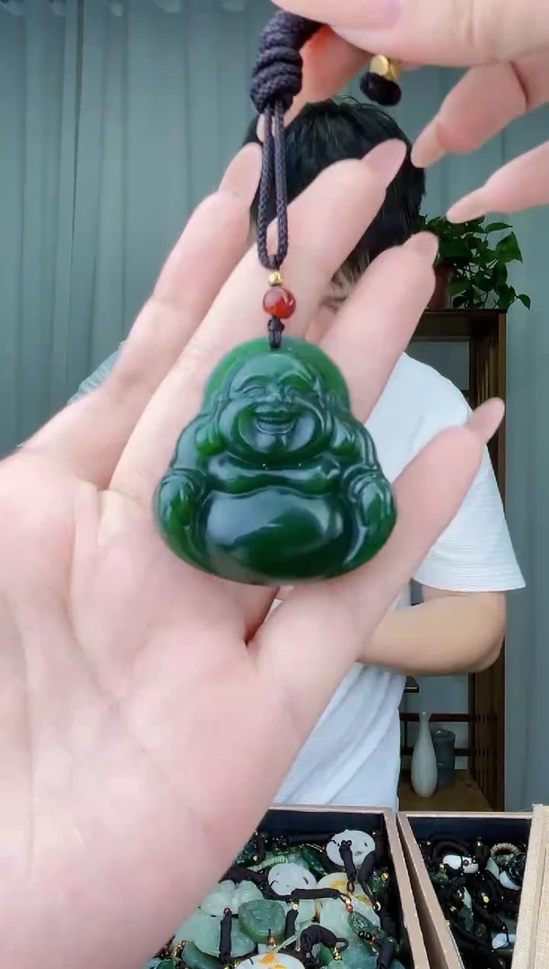 未镶嵌和田玉挂件拍一发一，多样性发货！