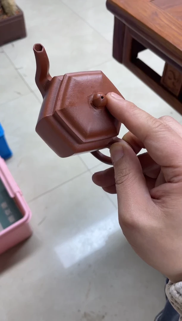 茶壶紫砂用****5红降陂高士