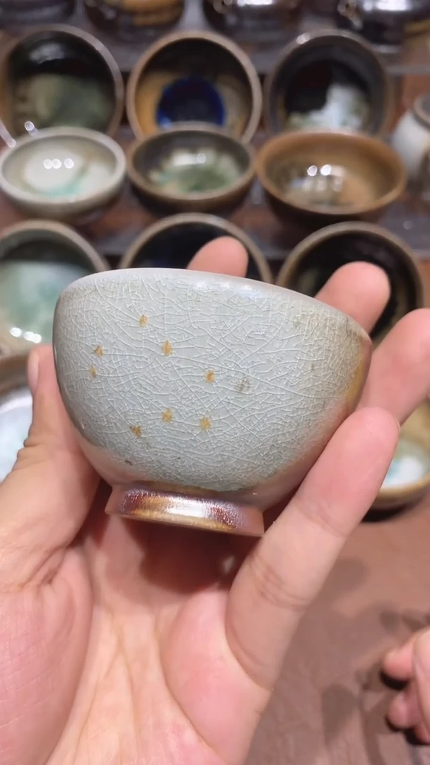 奢瓷柴烧茶器专拍链接246