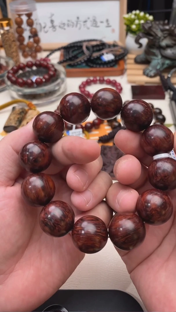 非洲檀香手串/手链红降2.0