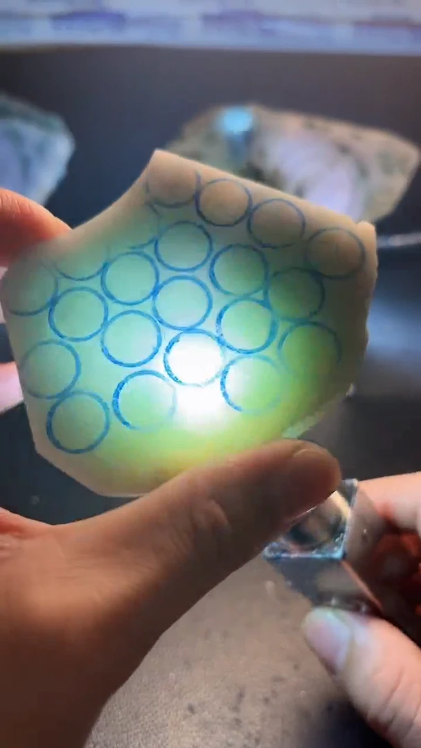 未镶嵌手镯定制翡翠2****️翡翠