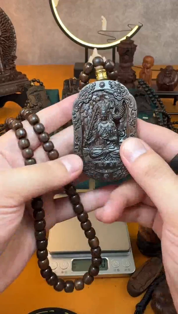 贡木吊坠《巴布亚贡木》新品巴布亚贡木虚空藏