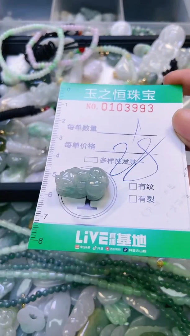 翡翠未镶嵌颈饰闪购0103993