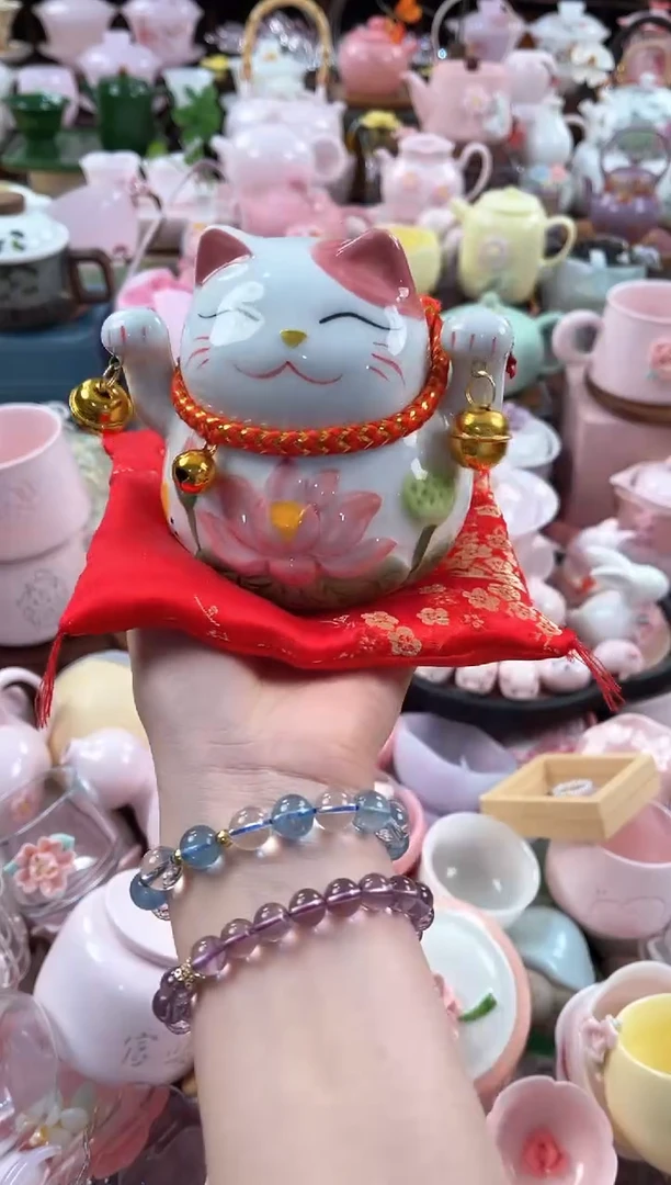 瓷片茶具：库存仅剩1件