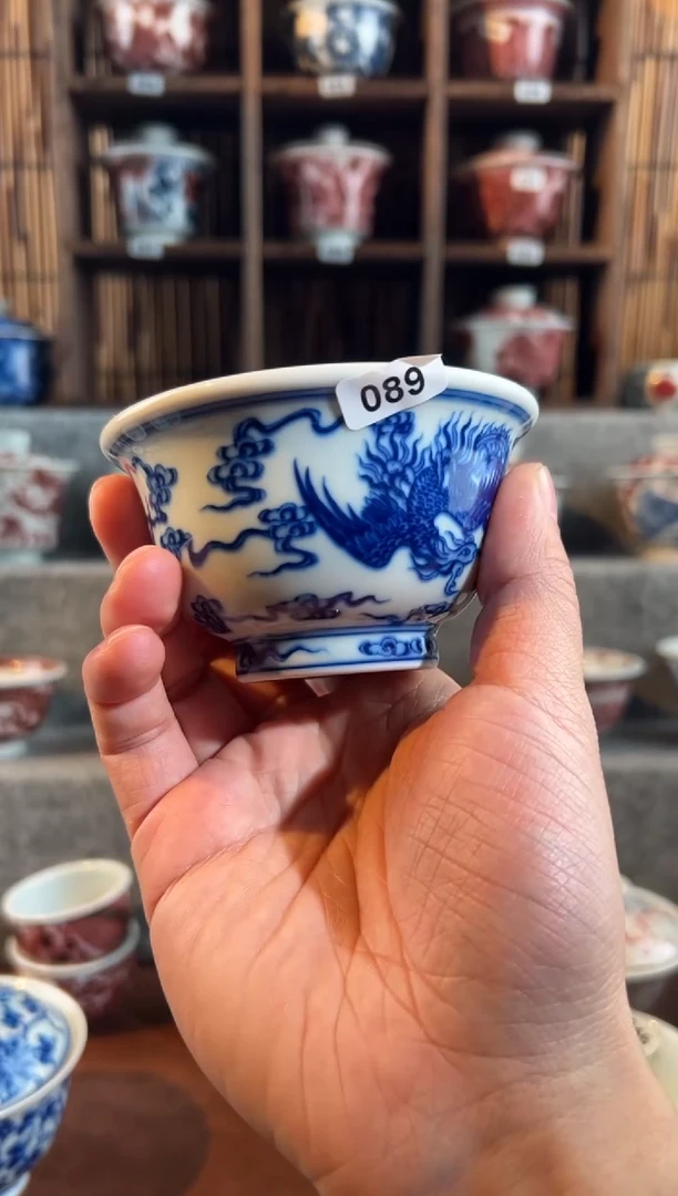 【闪购商品】089天禄言瓷手绘茶具