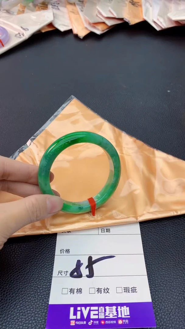 未镶嵌手镯翡翠0668046322