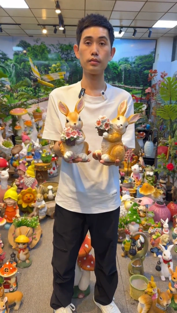 花园庭院摆件&00&