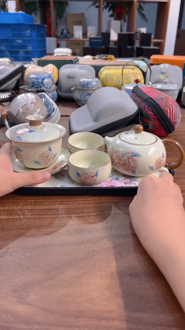 寻茶陶瓷茶具福利