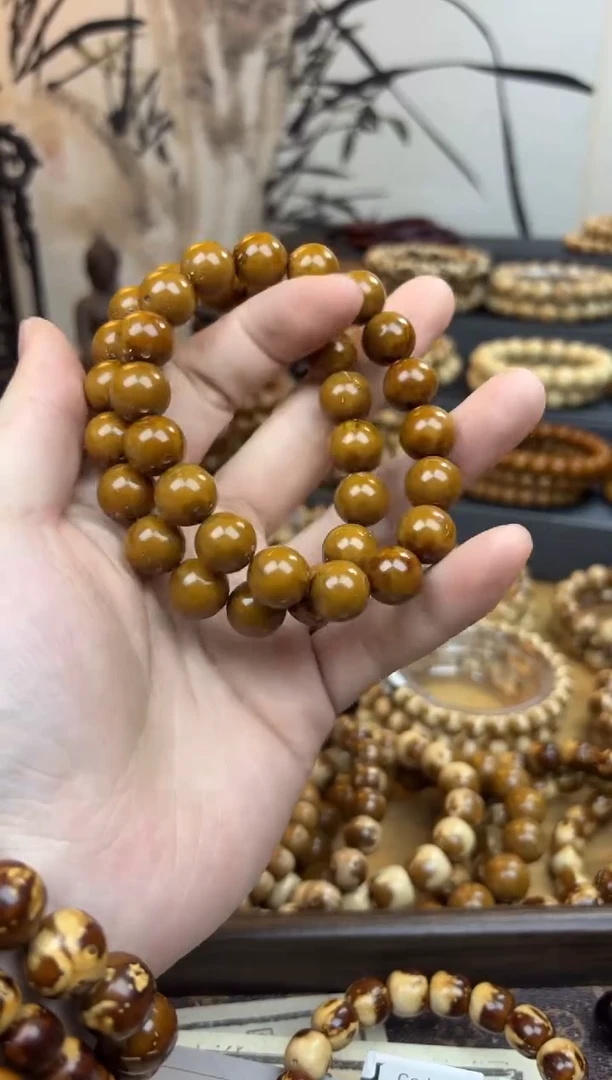 【闪购商品】紫金鼠手串12黄金甲光珠紫金鼠