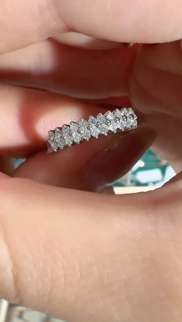 18K金镶嵌戒指/指环钻石2.31g