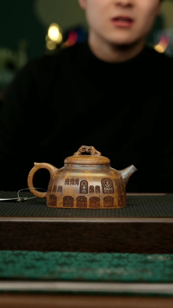 【闪购商品】紫砂茶壶宜兴原矿 手工 紫砂壶容量