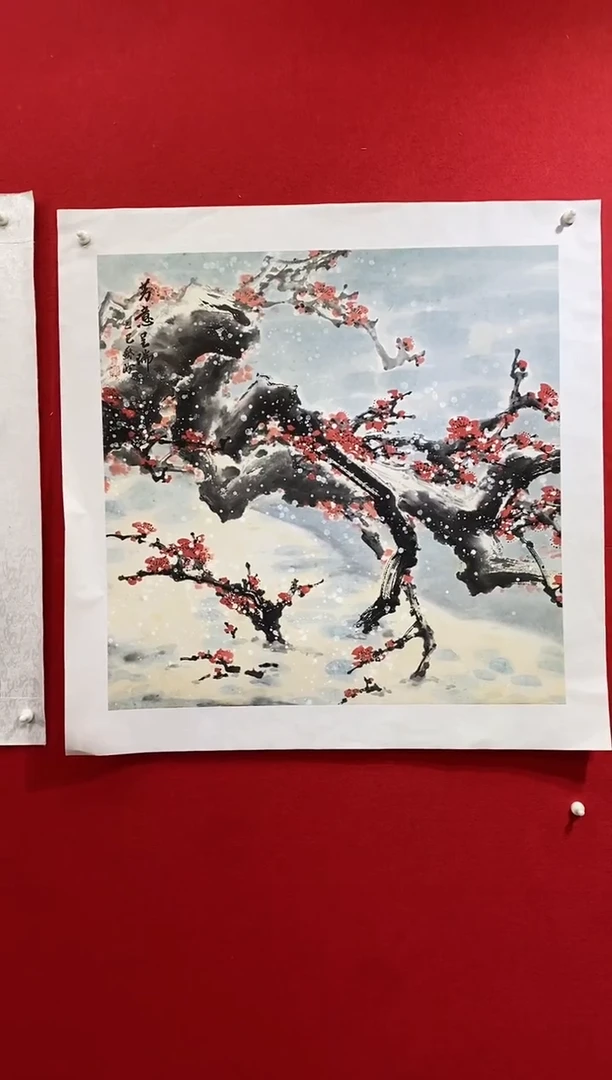 国画 SP杰苏盼老师作品
