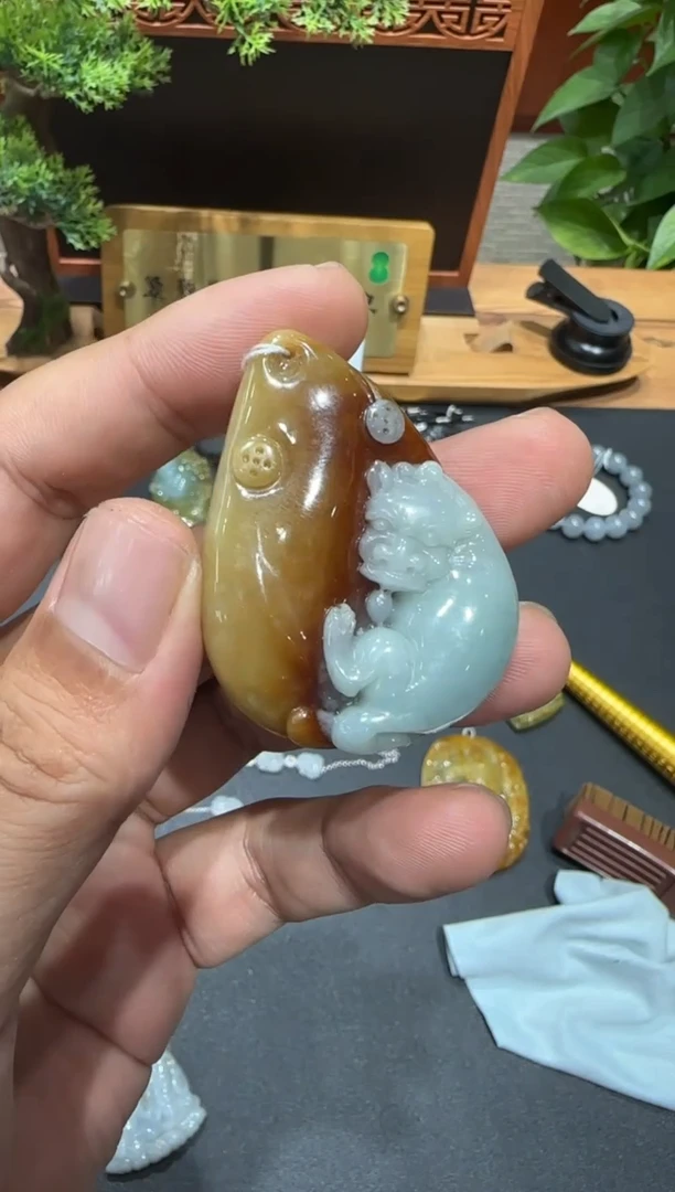 未镶嵌挂件翡翠A货翡翠多样性孤品