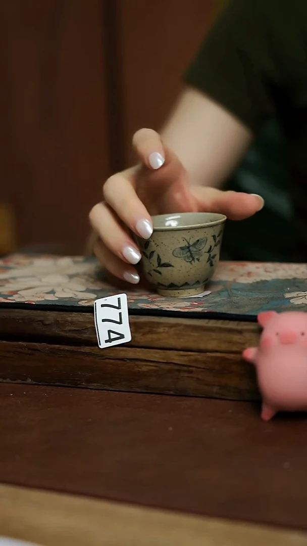 福利！！设计师手作款 蓝嘉设计师 主人杯