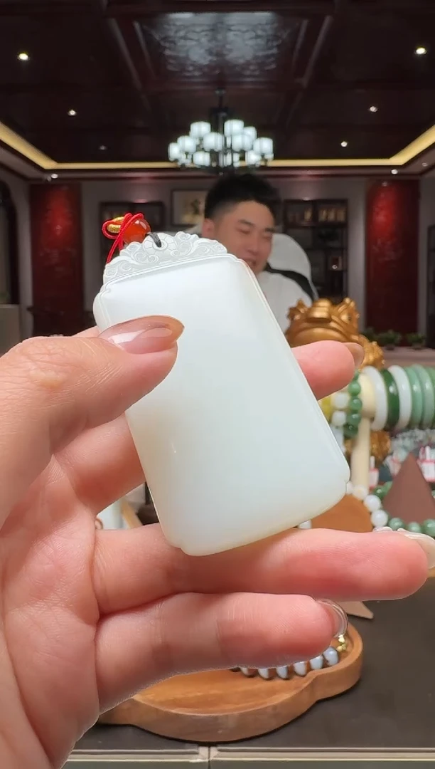 未镶嵌和田玉（子料）挂件勇*11111