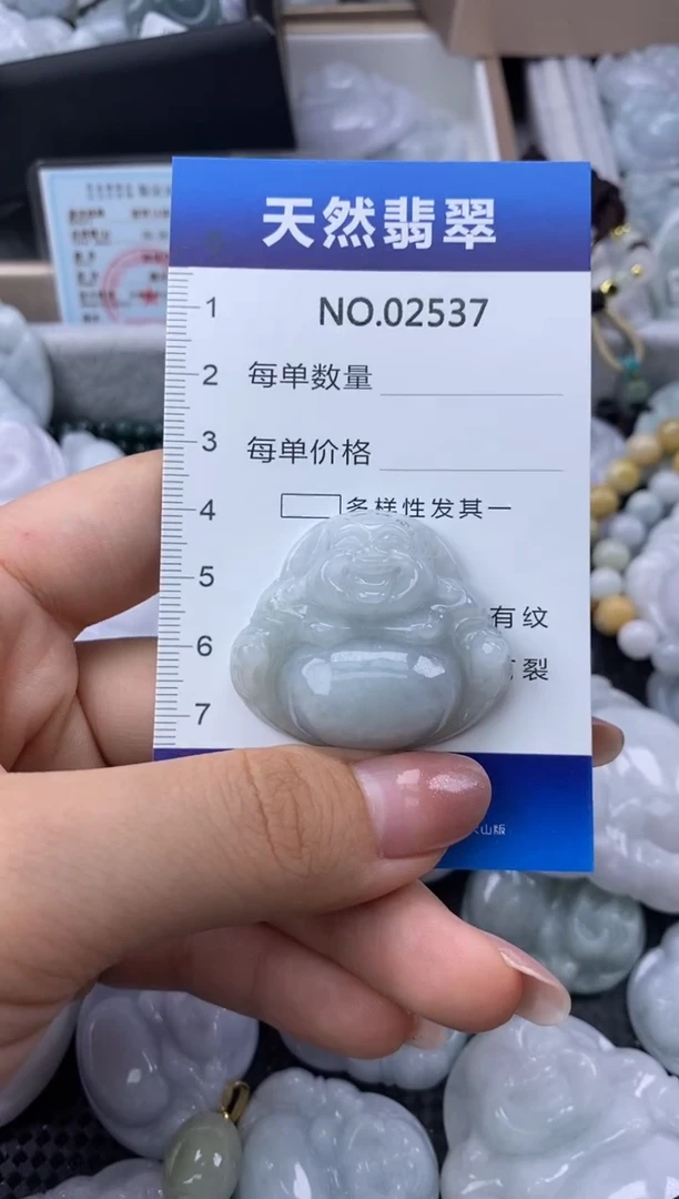 翡翠未镶嵌颈饰缅甸A货翡翠02537