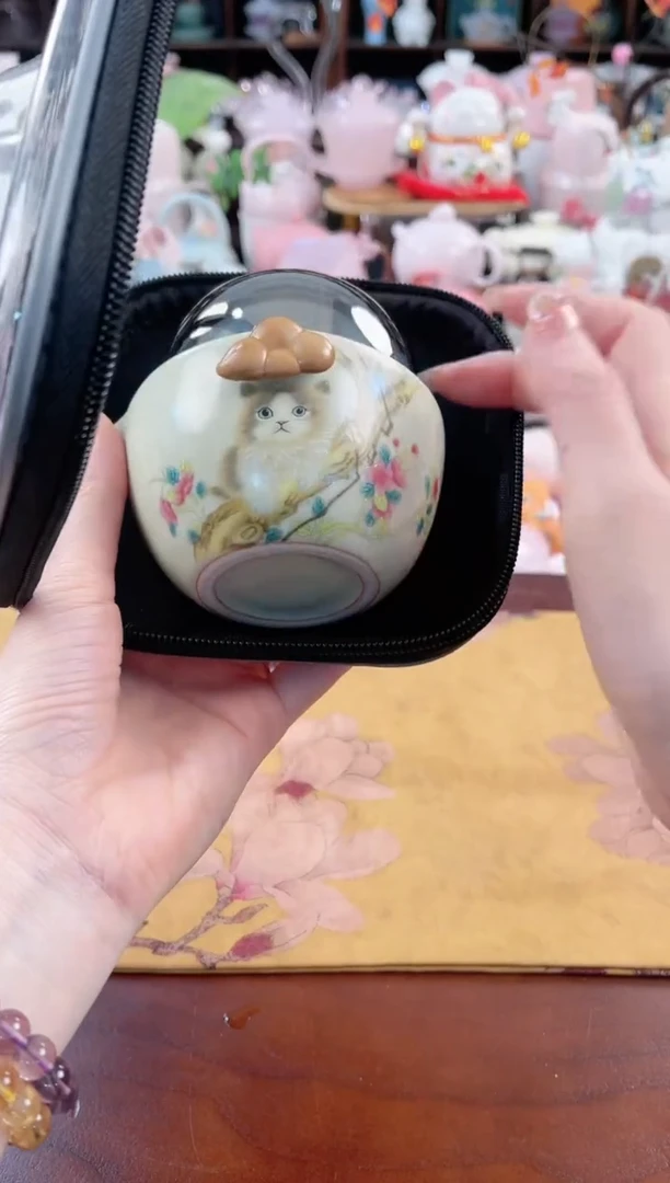 【闪购商品】瓷片茶具：库存仅剩1件