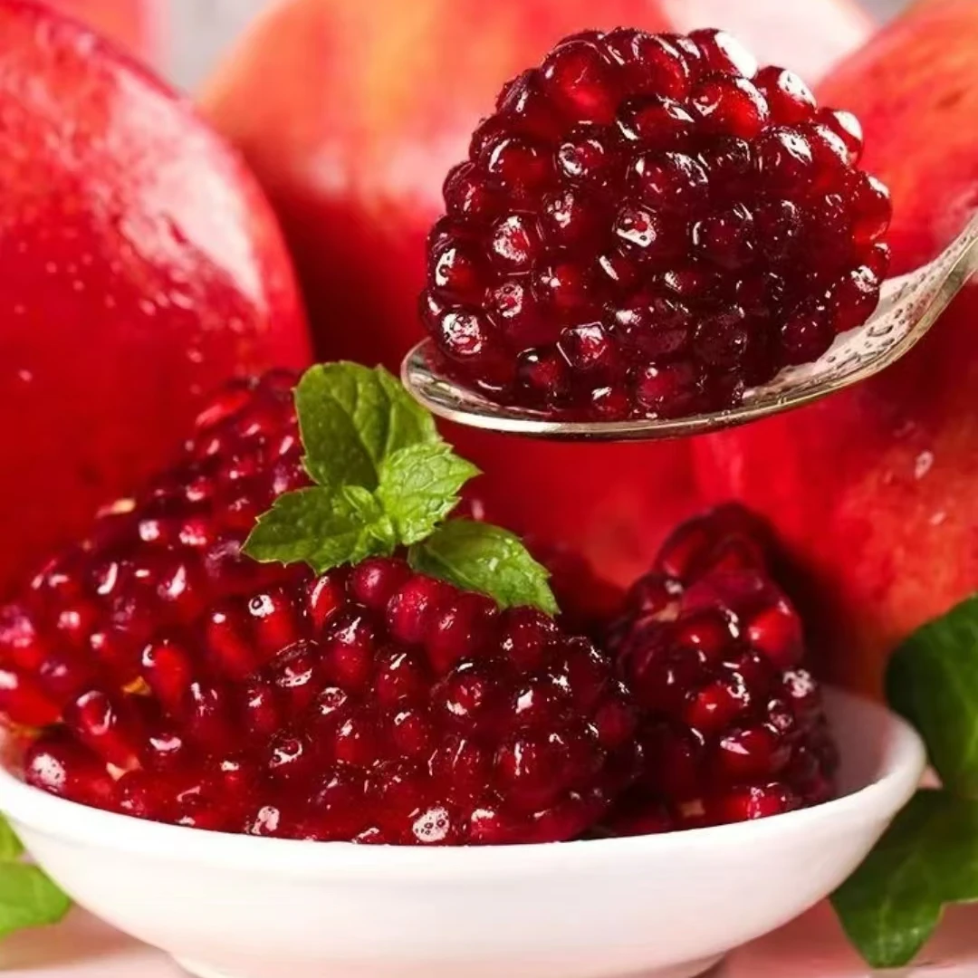 新鲜软籽石榴  1/箱2000g <9.10>